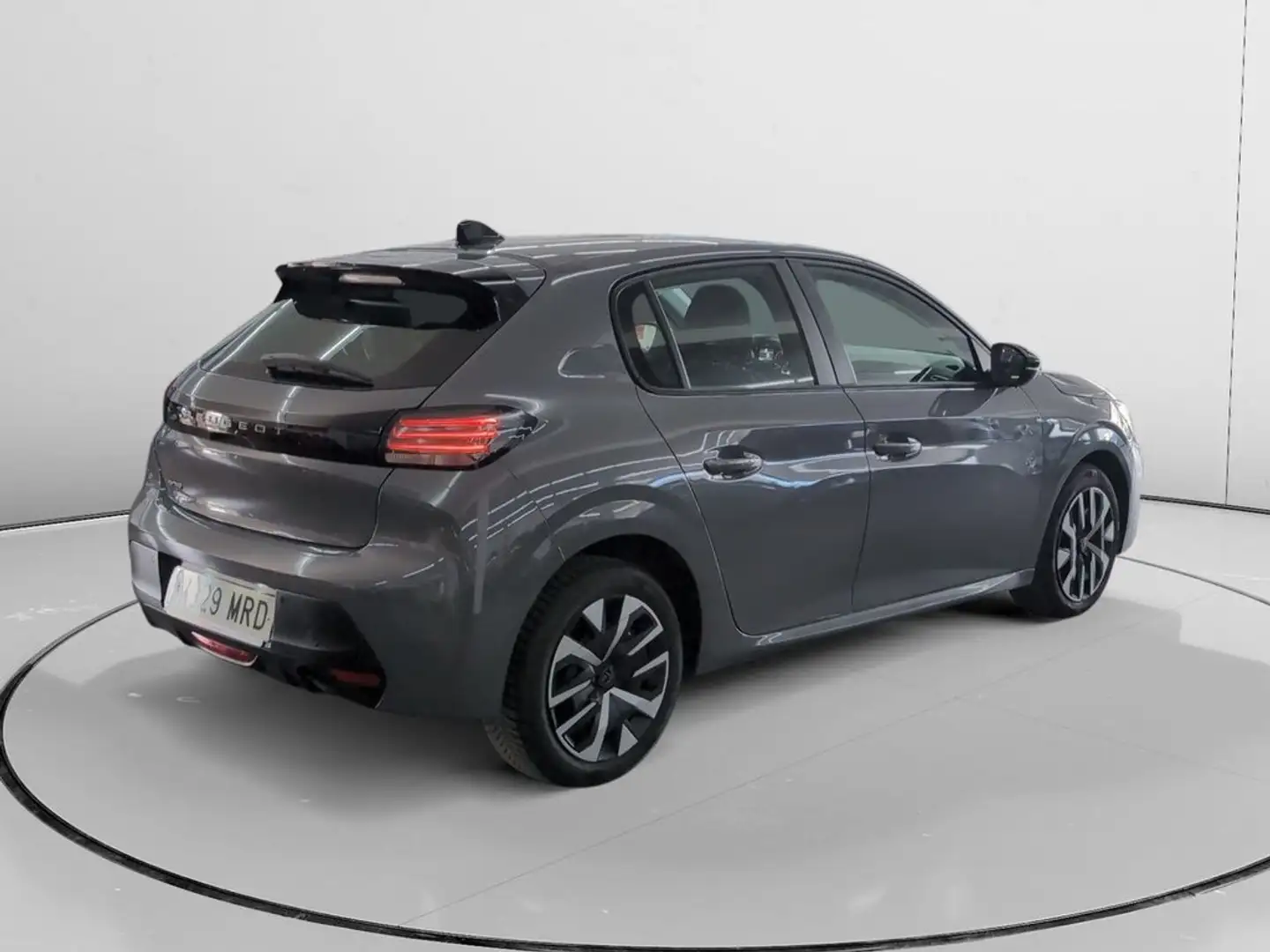 Peugeot 208 1.2 Puretech S&S Active 100 Gris - 2