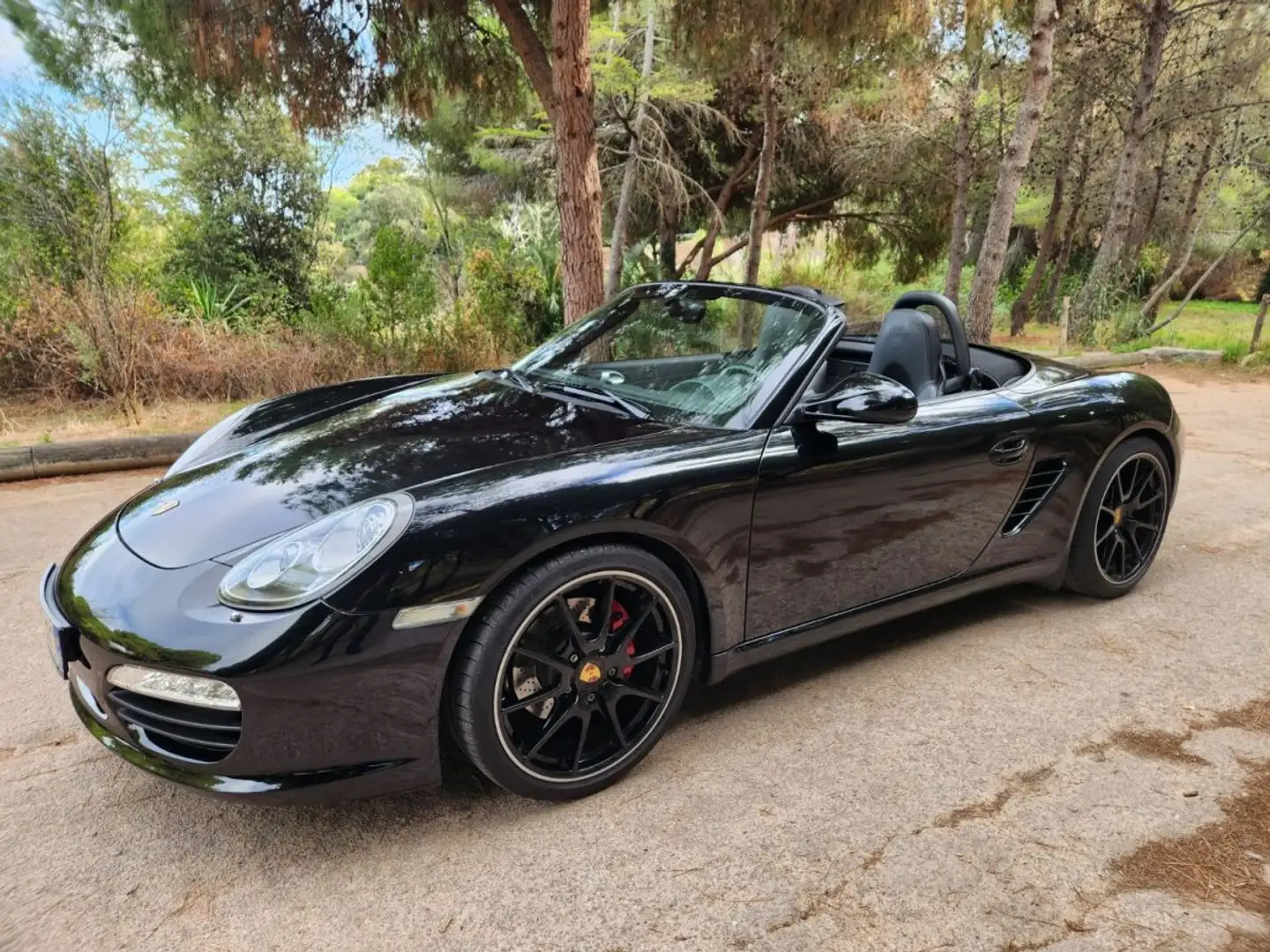 Porsche Boxster Boxster II (987) 3.4 S Black Edition Schwarz - 1