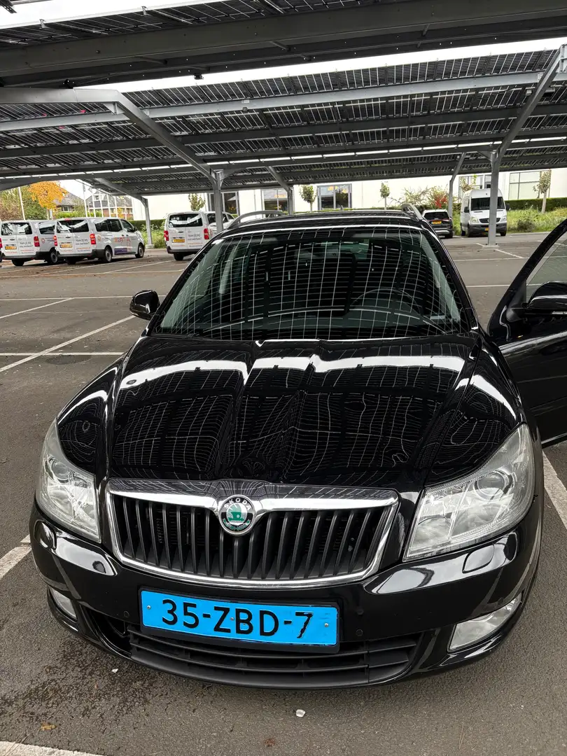 Skoda Octavia Octavia 1.6 TDI Elegance Bns Zwart - 1