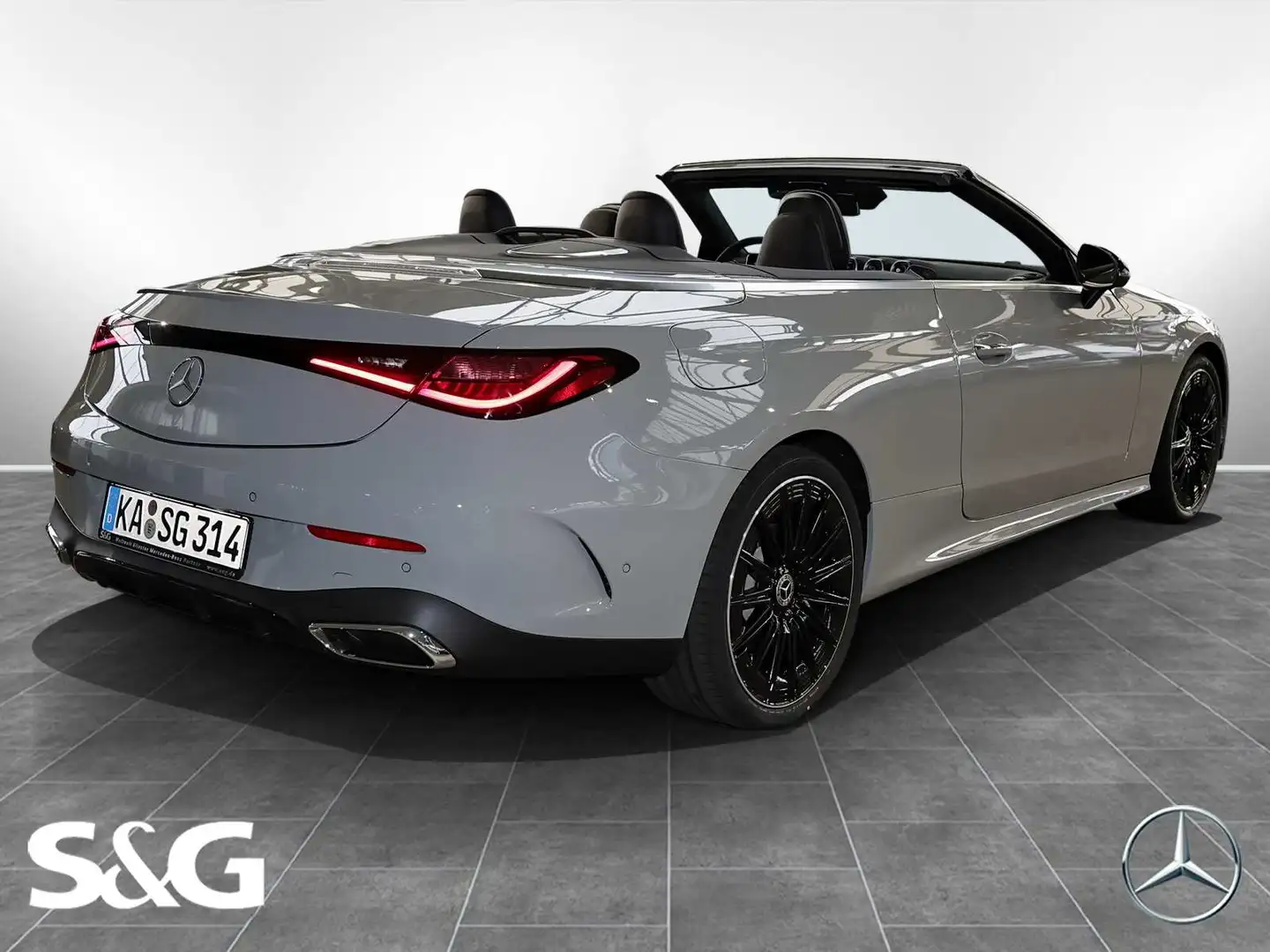 Mercedes-Benz CLE 300 4M Cabrio AMG MBUX+360°+Dig-LED+Distroni Gri - 2