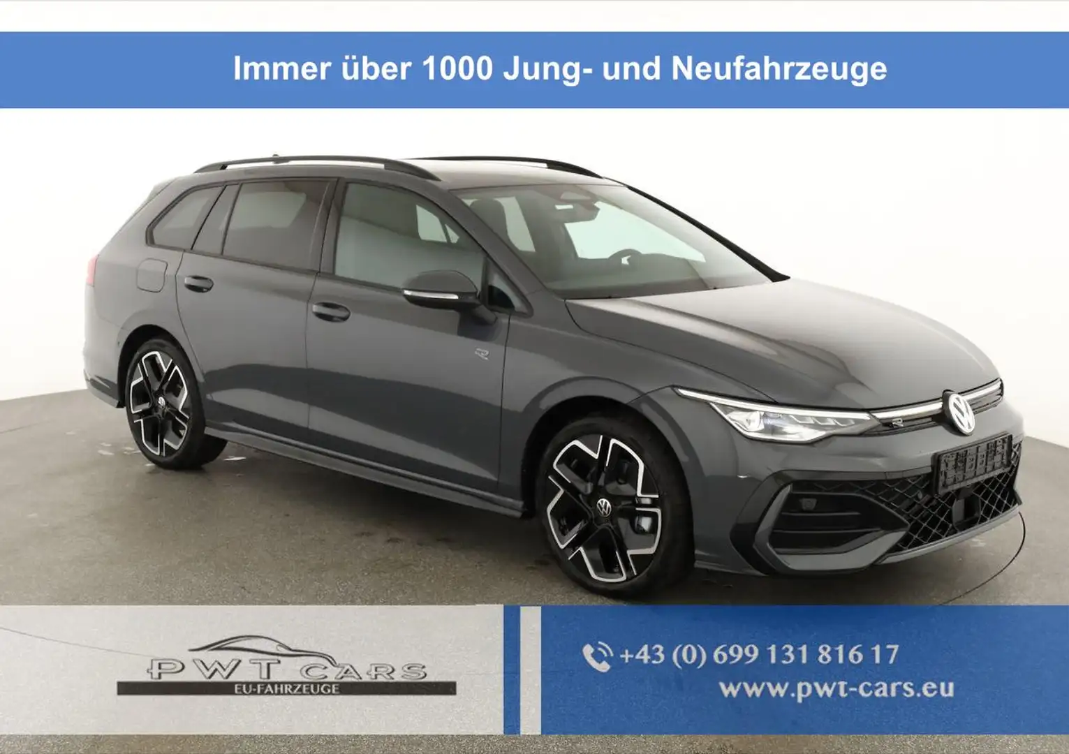 Volkswagen Golf Variant 2.0 TSI 150 kW 4Motion R-Line VIII DSG 4M R-LIN... Grau - 1
