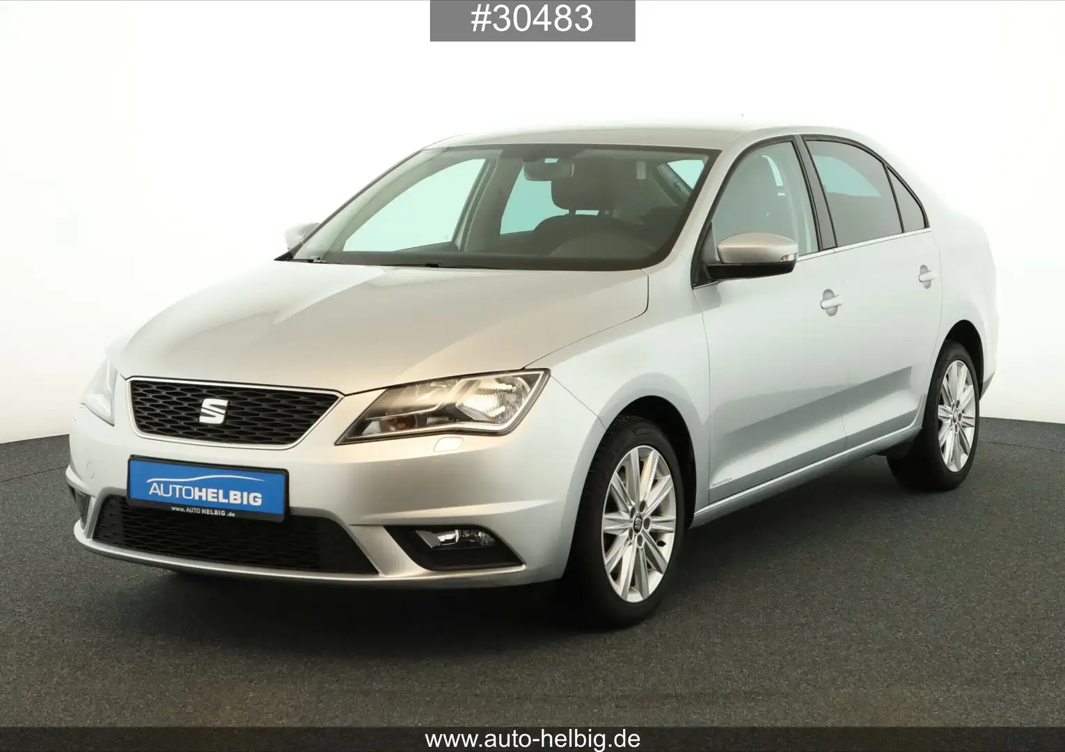 SEAT Toledo Toledo 1.0 TFSI Style #AHK#SHZ#Temp#Navi# Plateado - 1