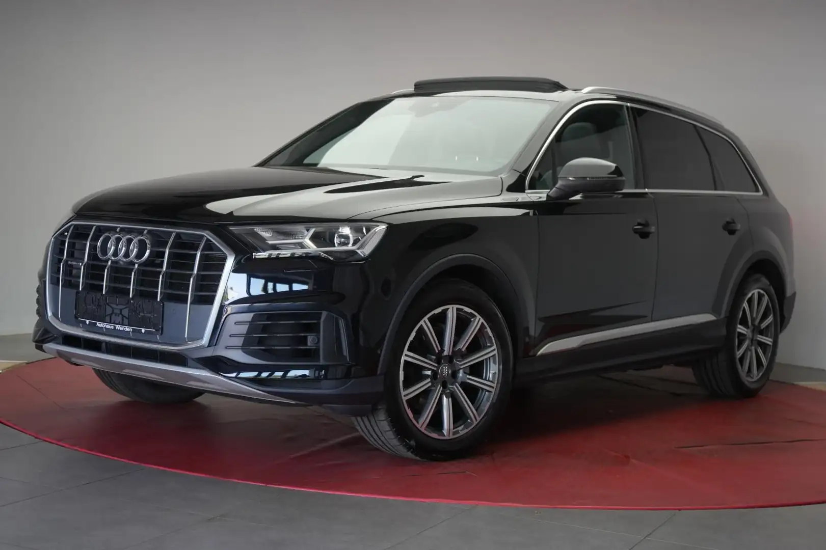 Audi Q7 50 TDI S-Line tiptronic Navi/Leder/Temp/Virtu Schwarz - 2