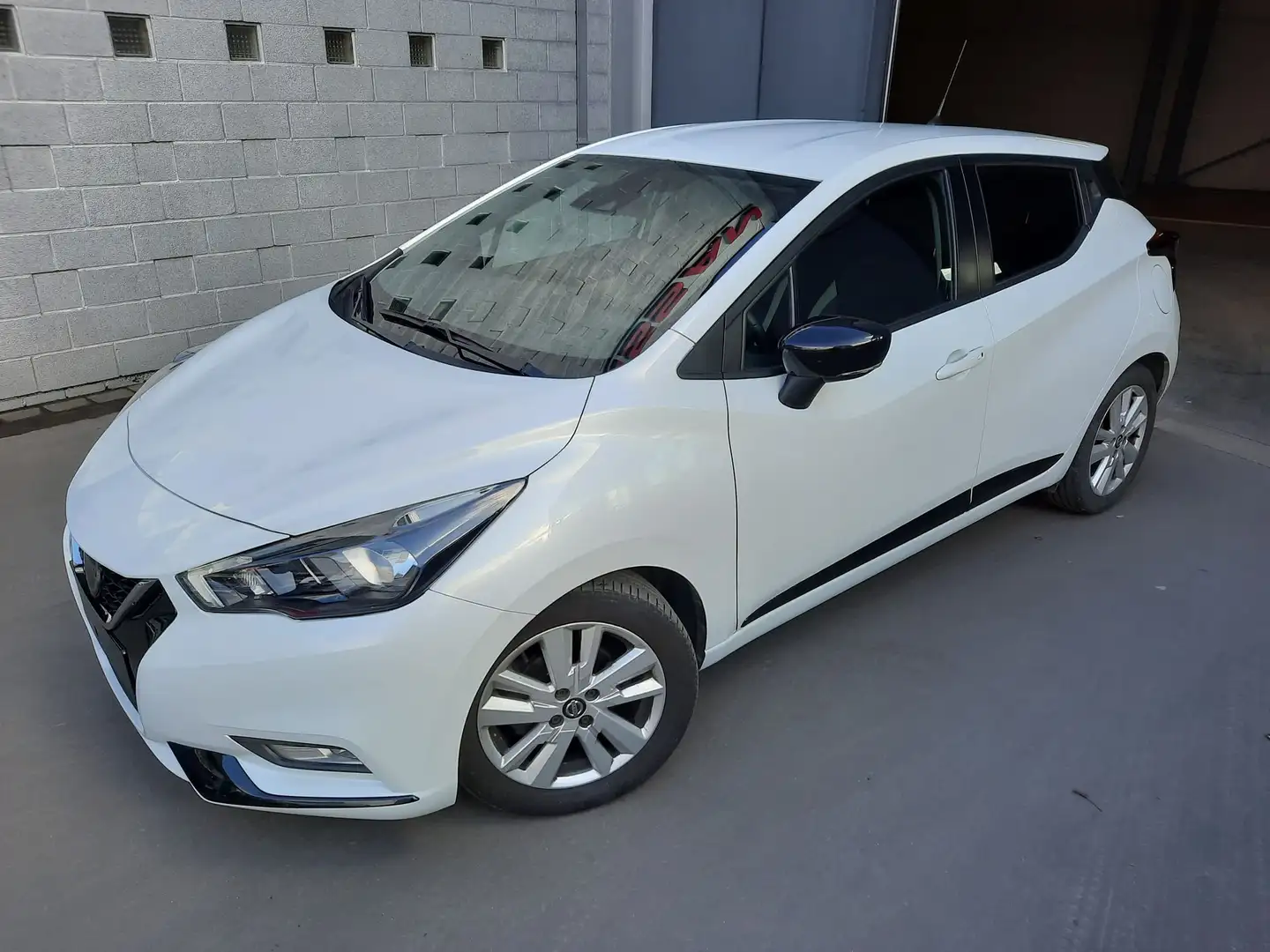 Nissan Micra Business Edition Wit - 1