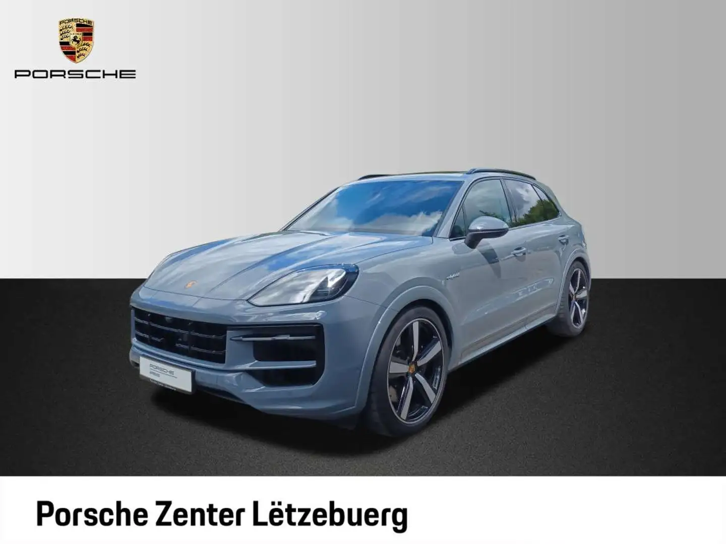 Porsche Cayenne S E-Hybrid Gris - 1