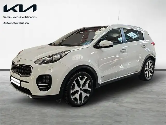 Kia Sportage 2.0CRDi VGT GT Line Aut. 4x4 185