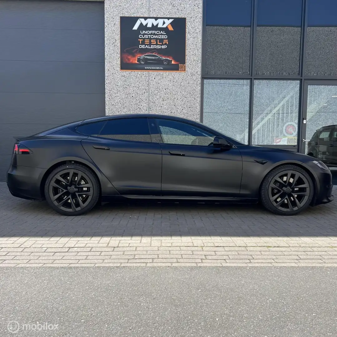 Tesla Model S Plaid+ Zwart - 2