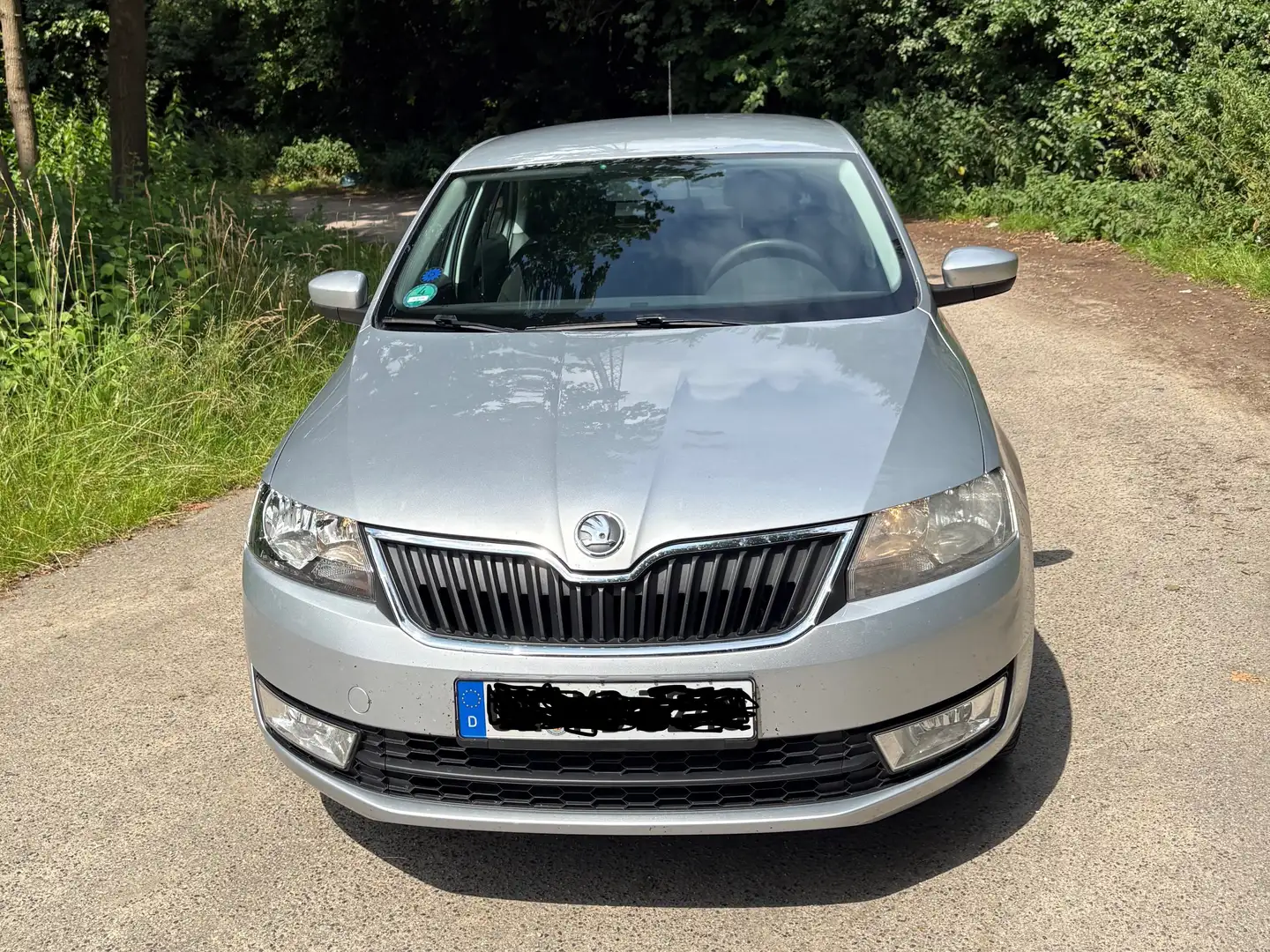 Skoda Rapid/Spaceback Rapid 1.4 TSI DSG Elegance Argento - 2