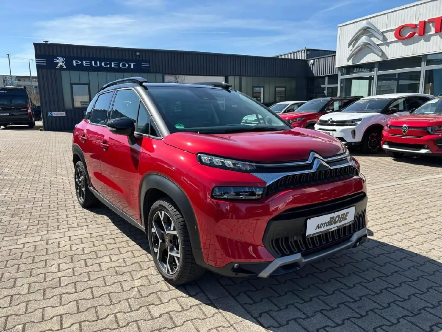 Citroen C3 Aircross Shine Pack Automatik 130 EAT6 Noir - 2