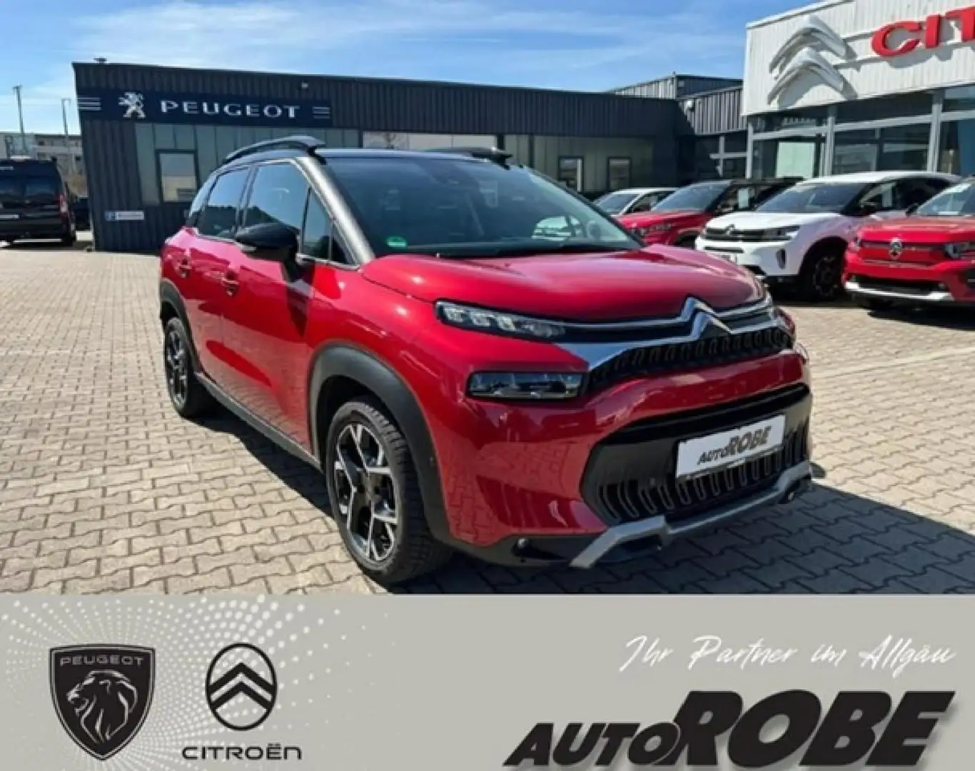 Citroen C3 Aircross Shine Pack Automatik 130 EAT6 Noir - 1