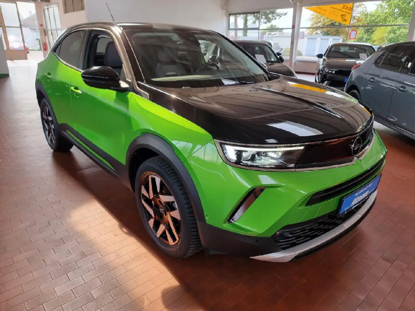 Opel Mokka Elegance Navi Park&go Matrix SHZ Solar Protect Grün - 2