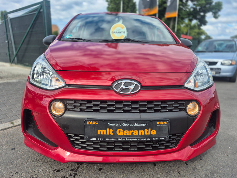 Hyundai i10 Classic 1 Hand Neu Inspektion Navi R. Camara — photo 2