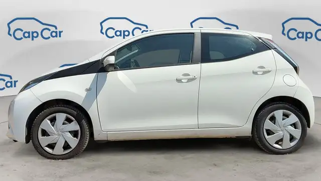 Toyota Aygo view 2