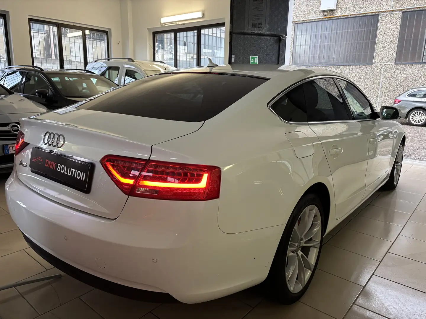 Audi A5 Sportback Business Plus**UNICO PROPIETARIO** Bianco - 2