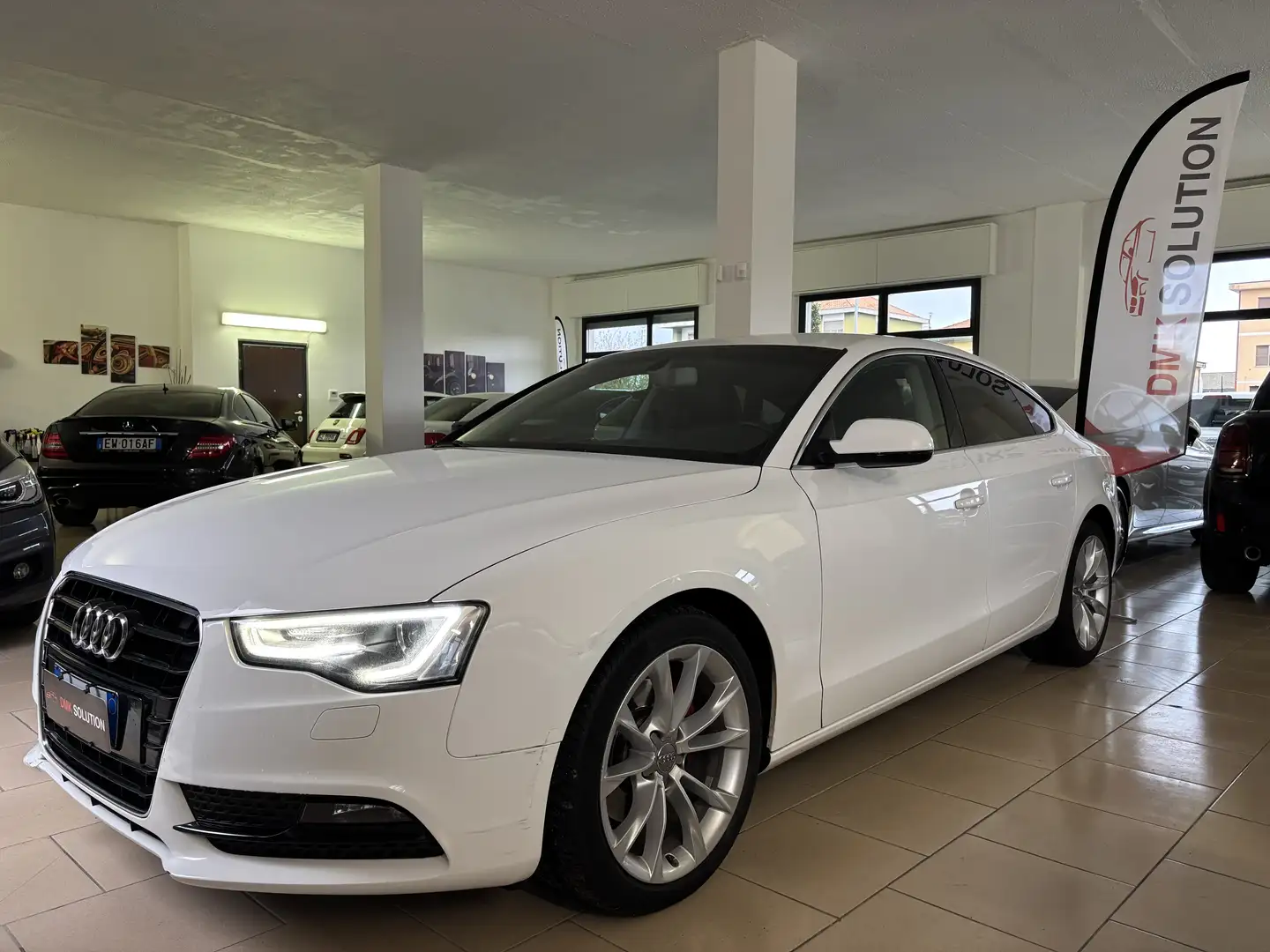 Audi A5 Sportback Business Plus**UNICO PROPIETARIO** Bianco - 1
