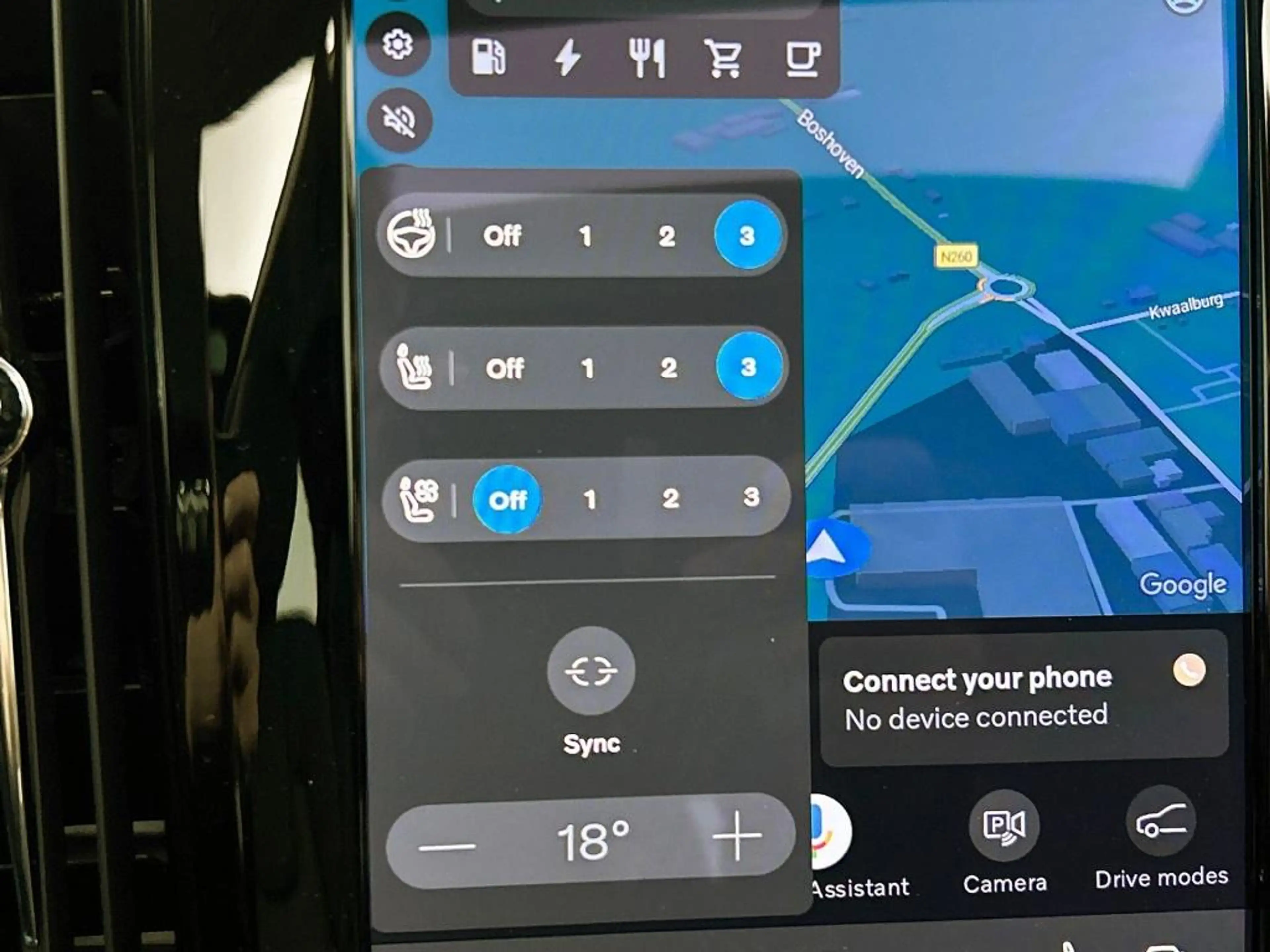 Volvo V90 Ultra Dark Recharge Plug-In Hybrid AWD — photo 8