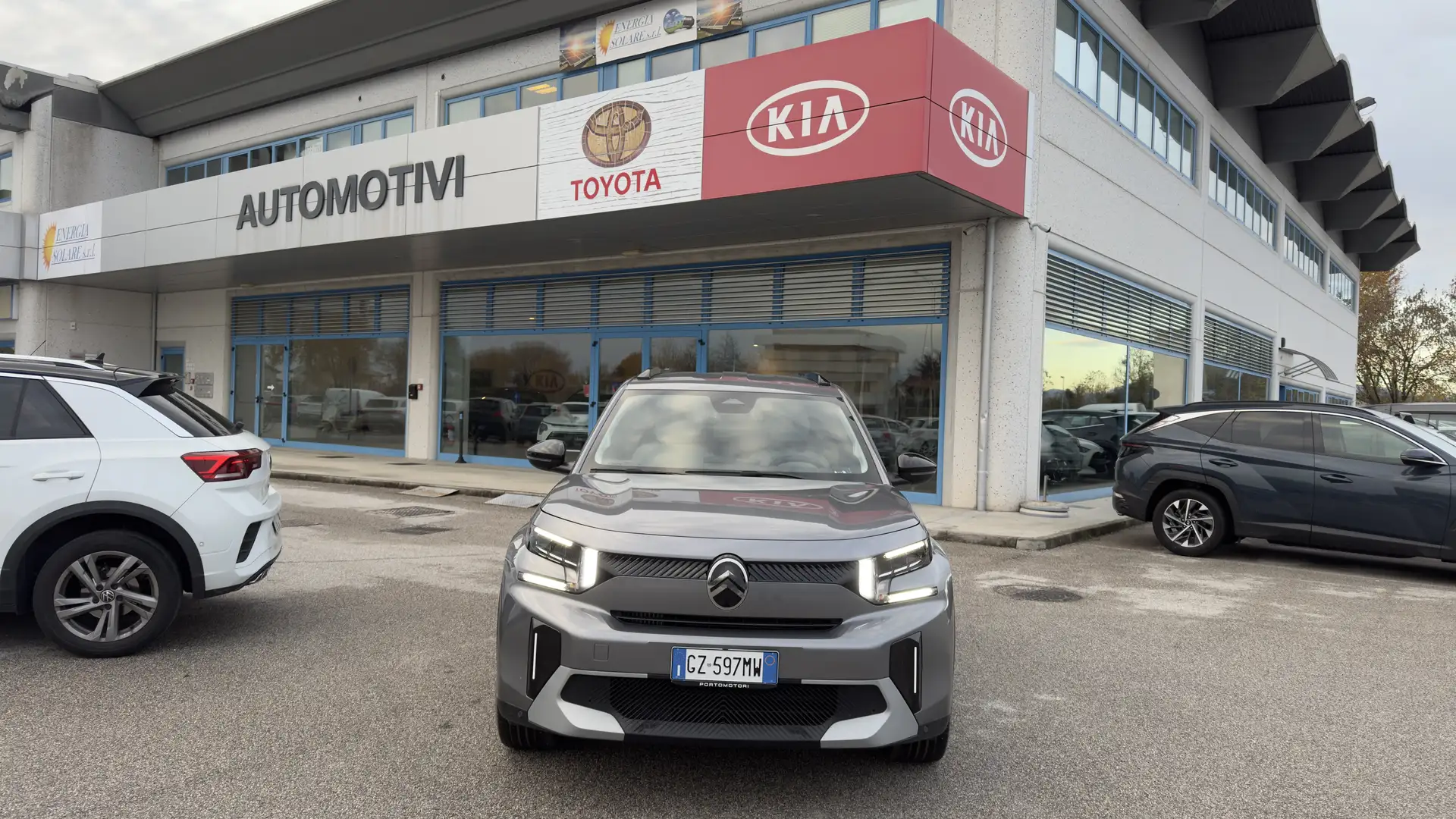 Citroen C3 Aircross C3 Aircross II 2024 1.2 hybrid Max 145cv edcs6 Grigio - 1