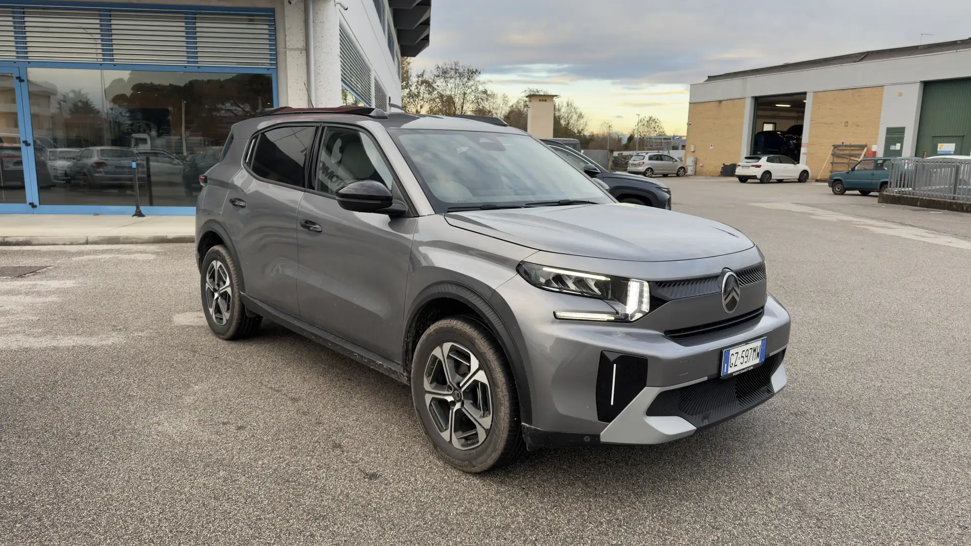 Citroen C3 Aircross C3 Aircross II 2024 1.2 hybrid Max 145cv edcs6 Grigio - 2
