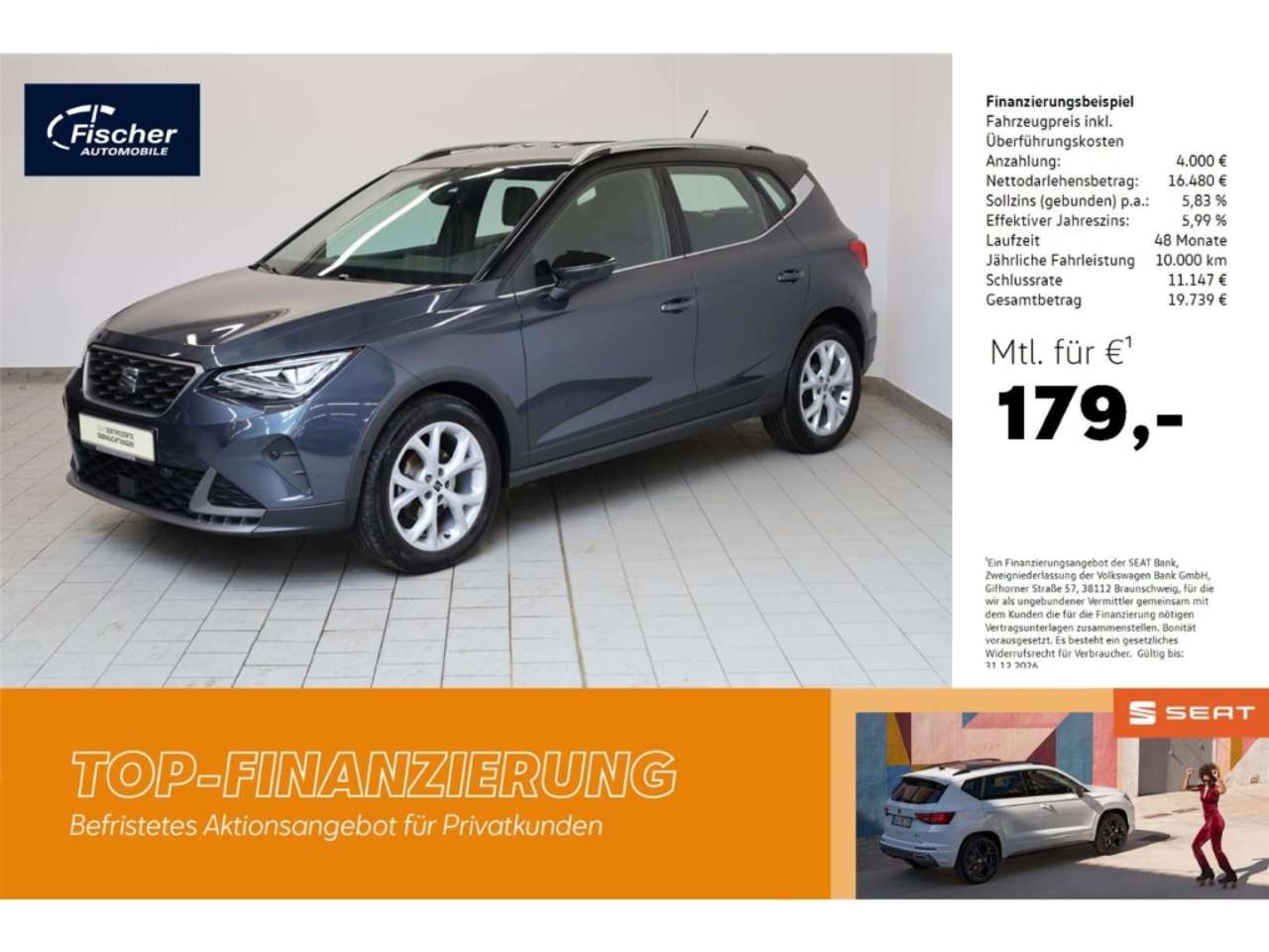 Seat Arona 2023 — 1.5 TSI FR