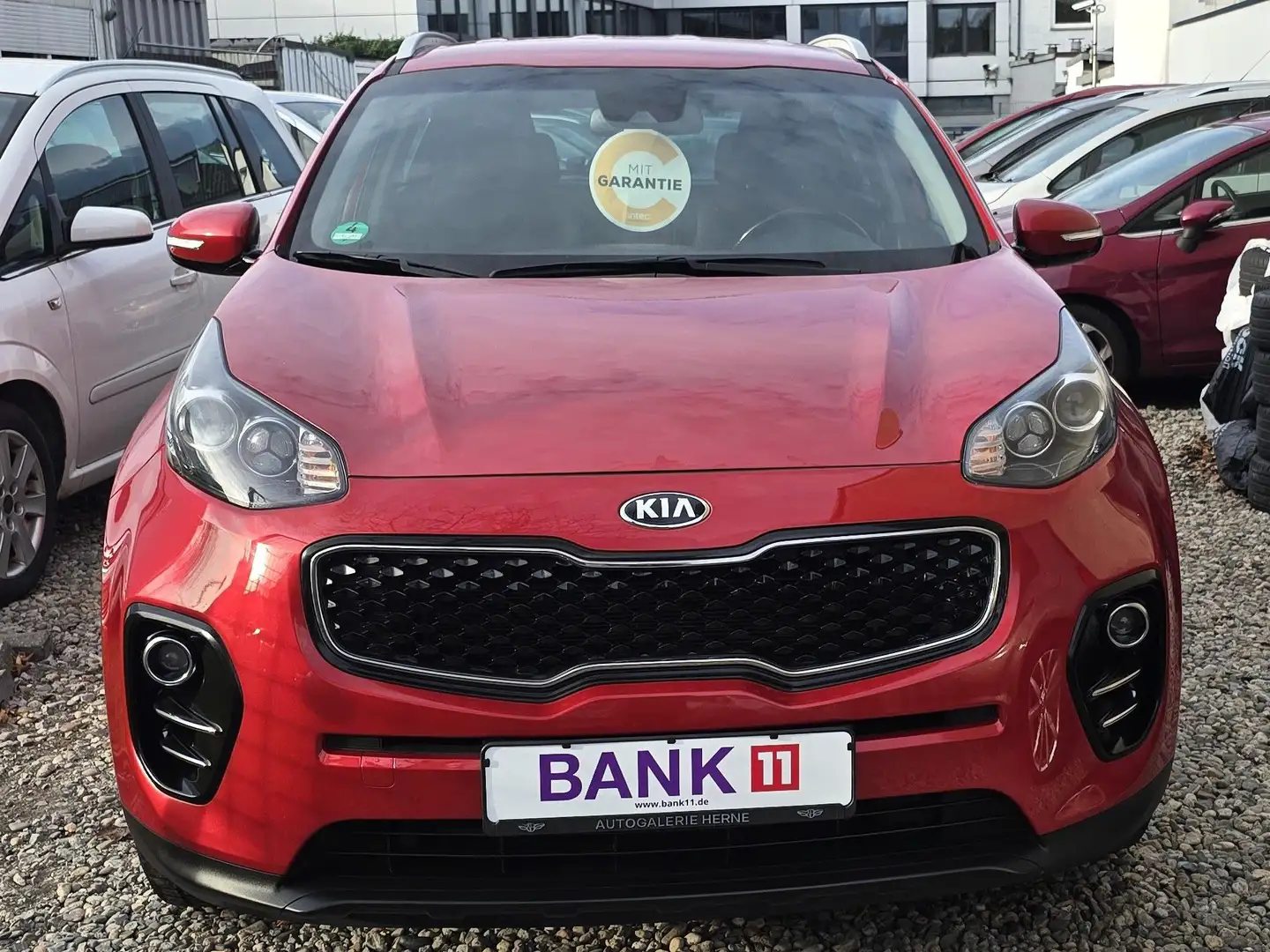 Kia Sportage Attract 2WD Rot - 1