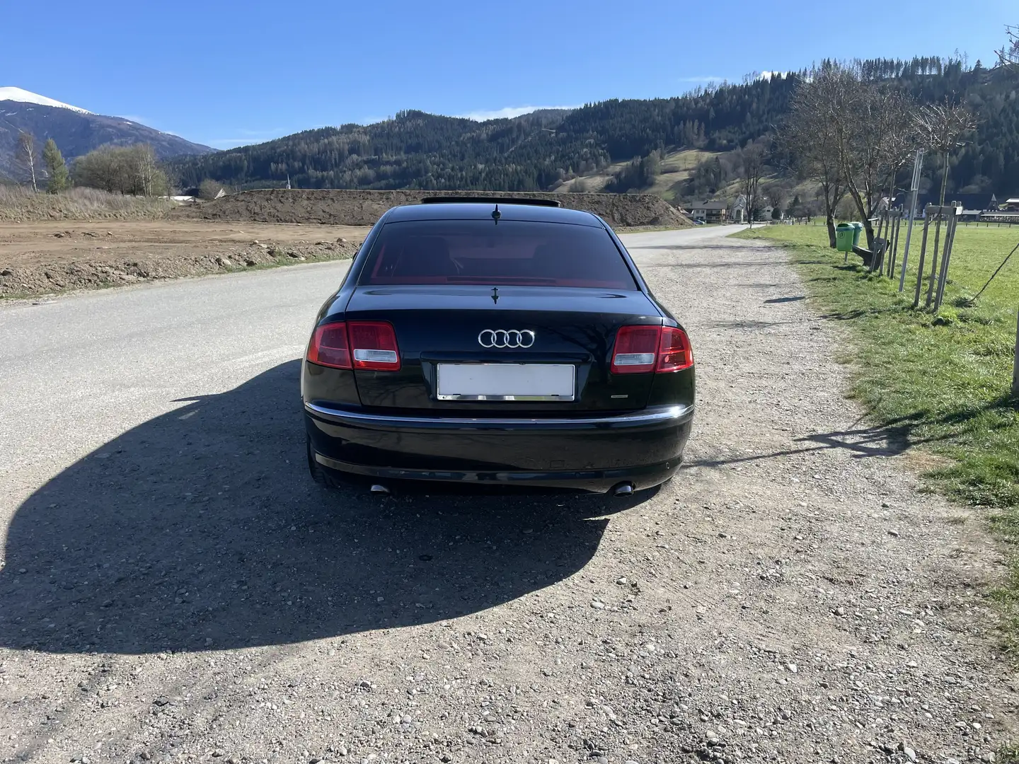 Audi A8 3.0 TDI quattro Bose Luft Schwarz - 2