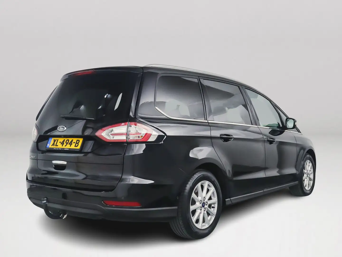 Ford Galaxy Titanium | Navigatie | Parkeercamera | Trekhaak Zwart - 2