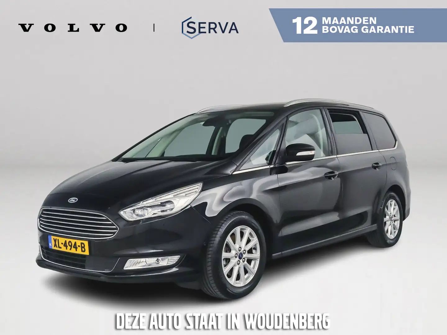 Ford Galaxy Titanium | Navigatie | Parkeercamera | Trekhaak Zwart - 1