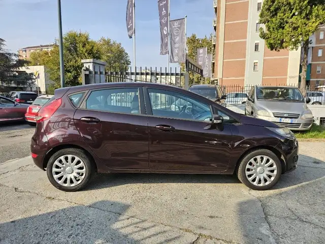 Ford Fiesta view 2