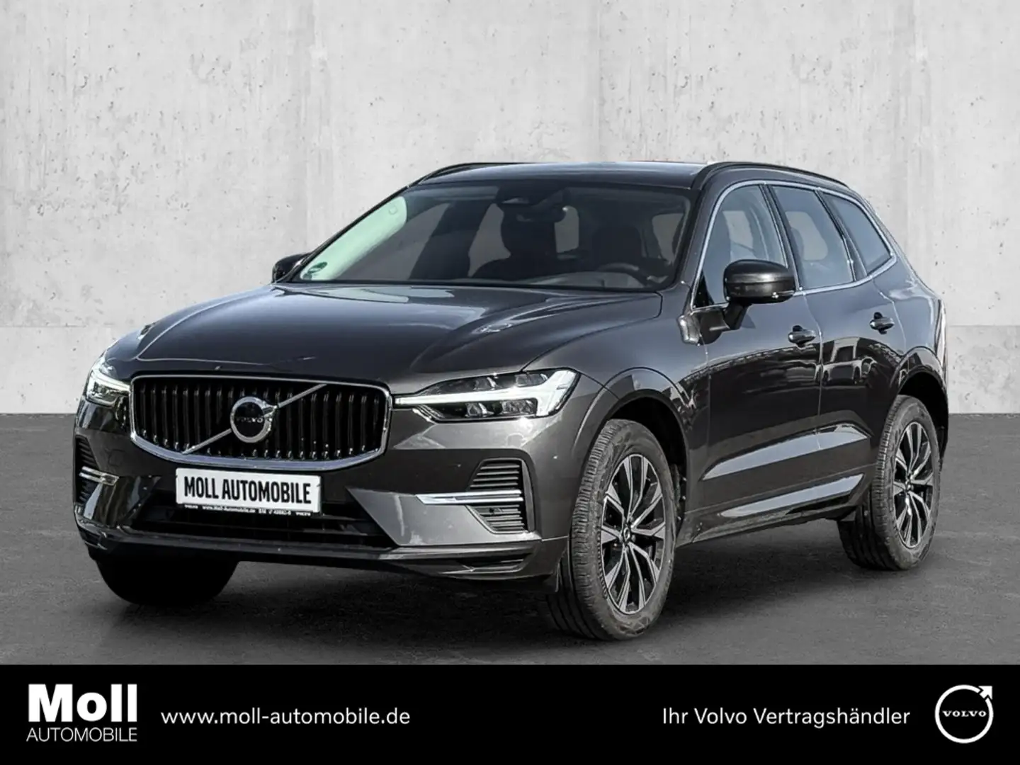 Volvo XC60 Core 2WD B4 Diesel EU6d AHK Digitales Cockpit Soun Grau - 1