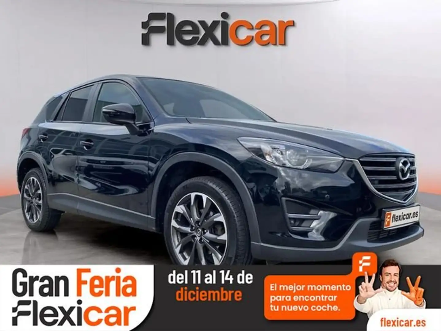 Mazda CX-5 2.2DE Black Tech Edition 2WD Aut. 150 Negro - 1