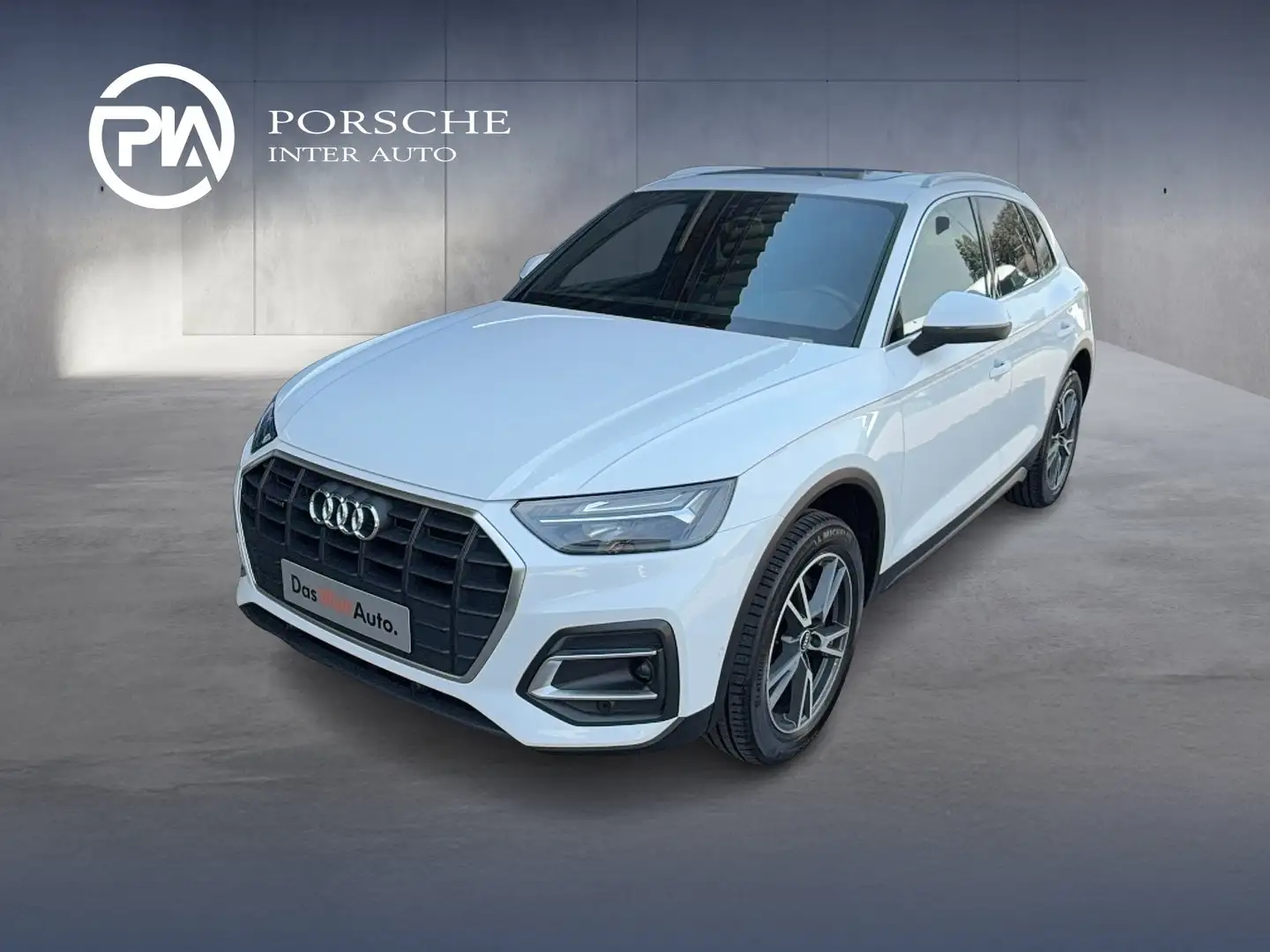 Audi Q5 50 TFSI e quattro Weiß - 1