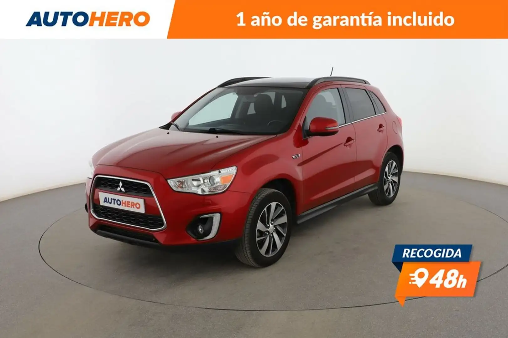 Mitsubishi ASX 180DI-D Motion 4WD Rouge - 1