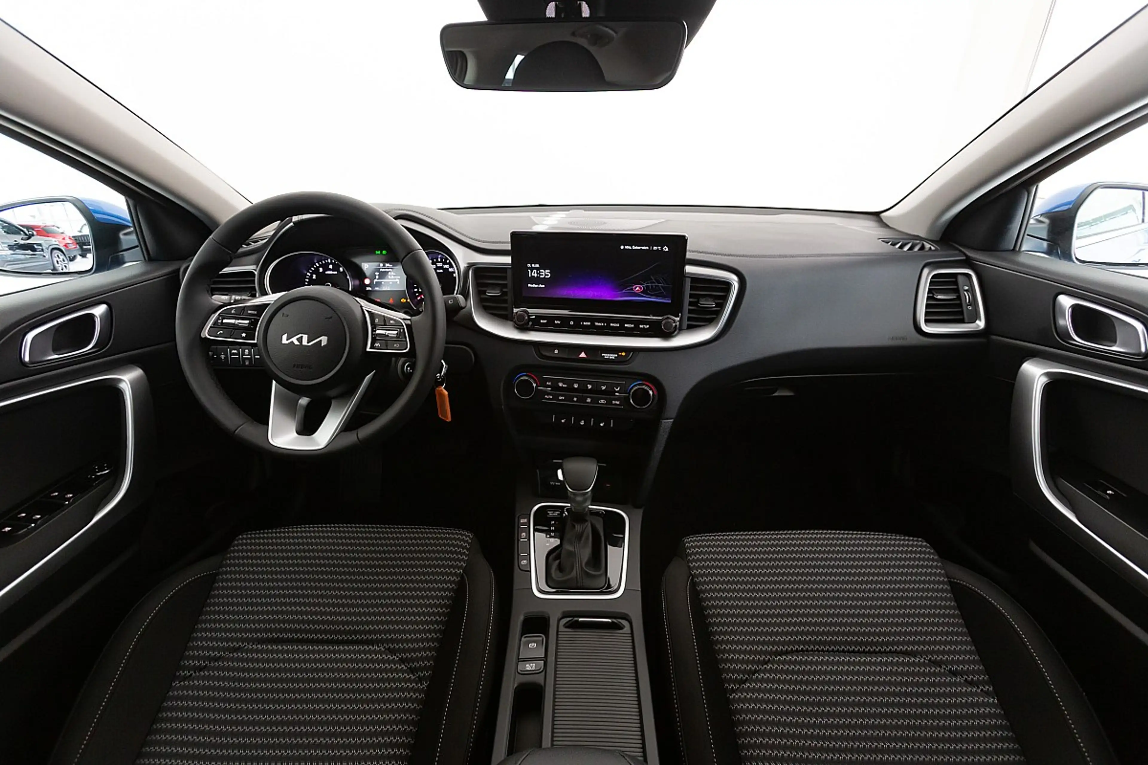 Kia XCeed Silber 1.0 TGDI 48V DCT7 — photo 5