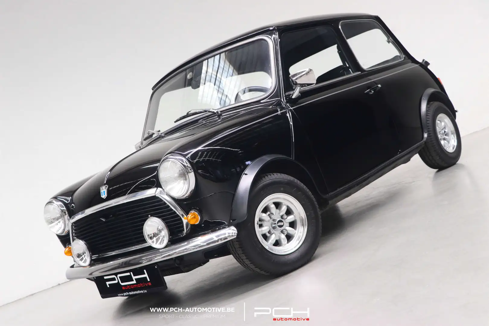 MINI 1000 - FULLY RESTORED  - Noir - 1