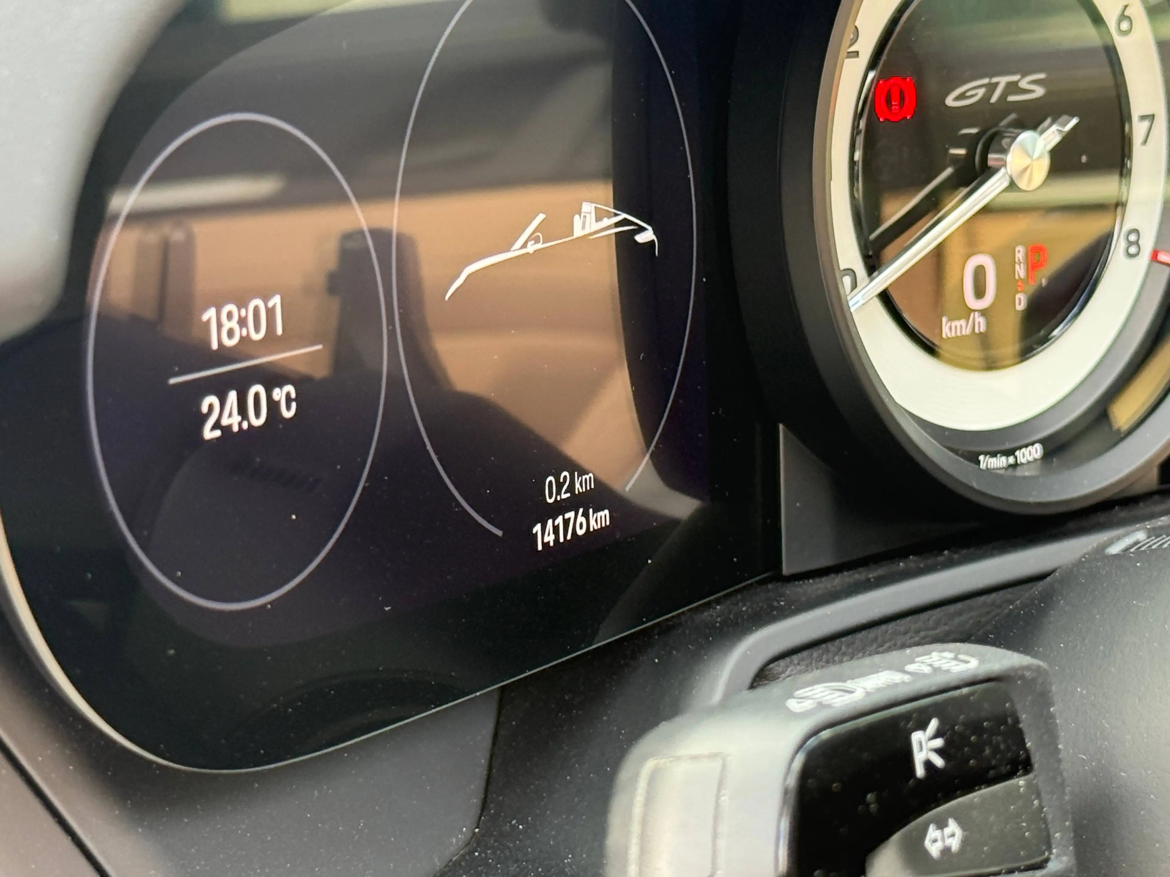 Porsche 911 911 * TARGA * Carrera 4 GTS Coupé 3.0 * Sport / Bose / Top config! — photo 11
