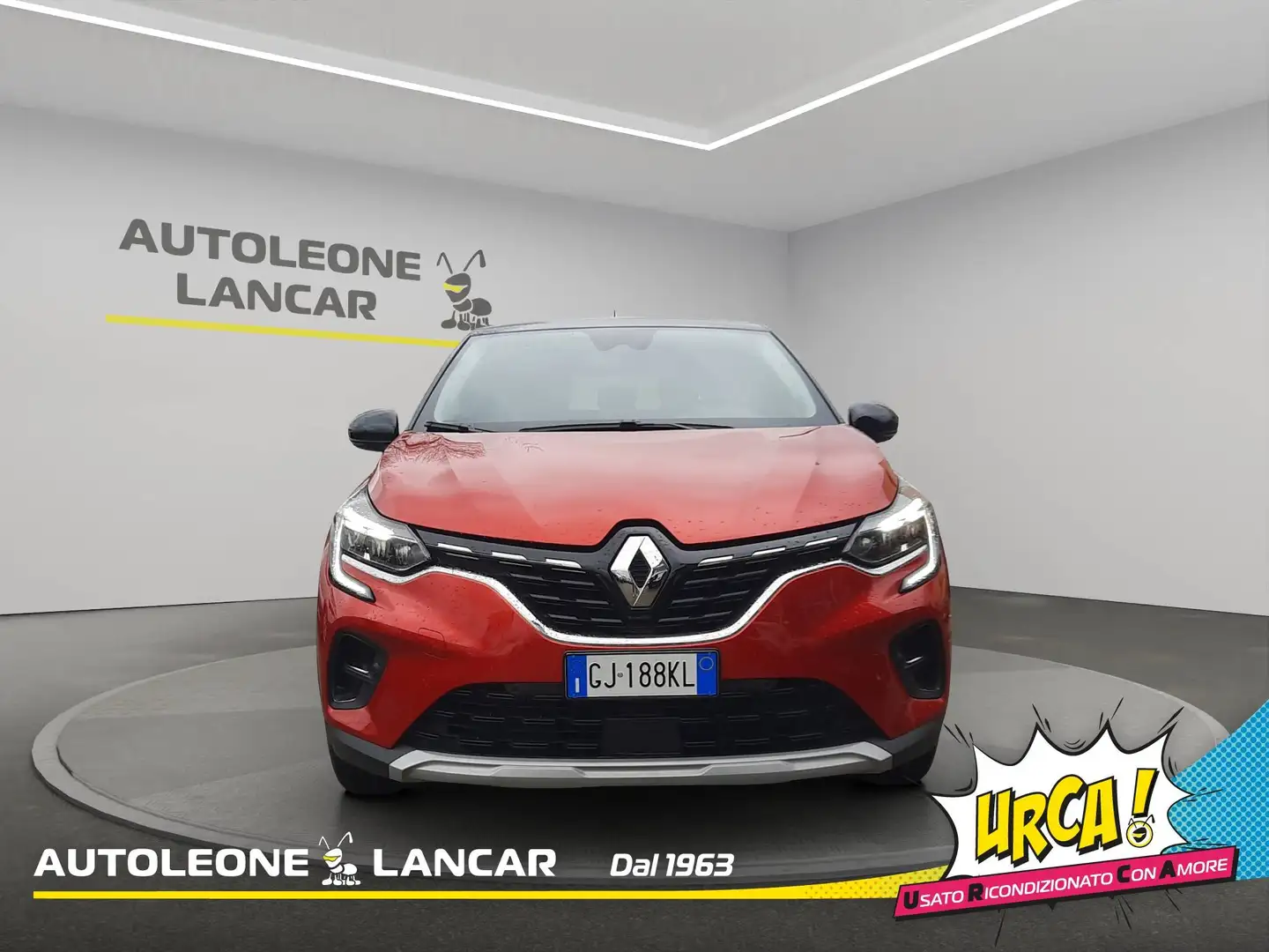 Renault Captur 1.0 tce Intens GPL 100cv E6 Rosso - 2