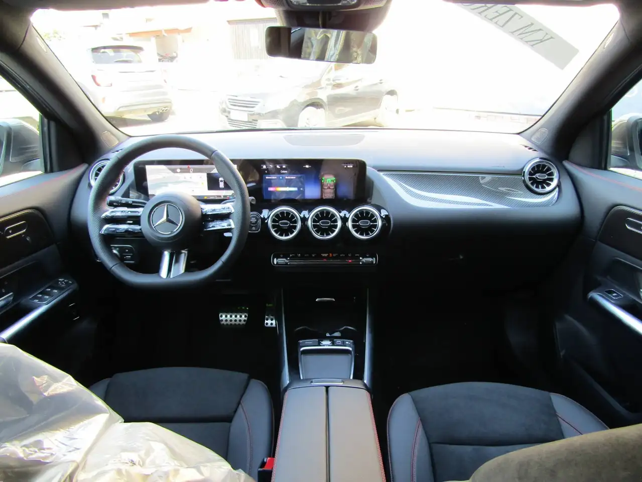 Mercedes-Benz GLA d AMG LINE AUTO KM 0,FARI LED MULTIBEAM, CERCHI AMG 19'',LUCI AMBIENTE, миниатюра 19