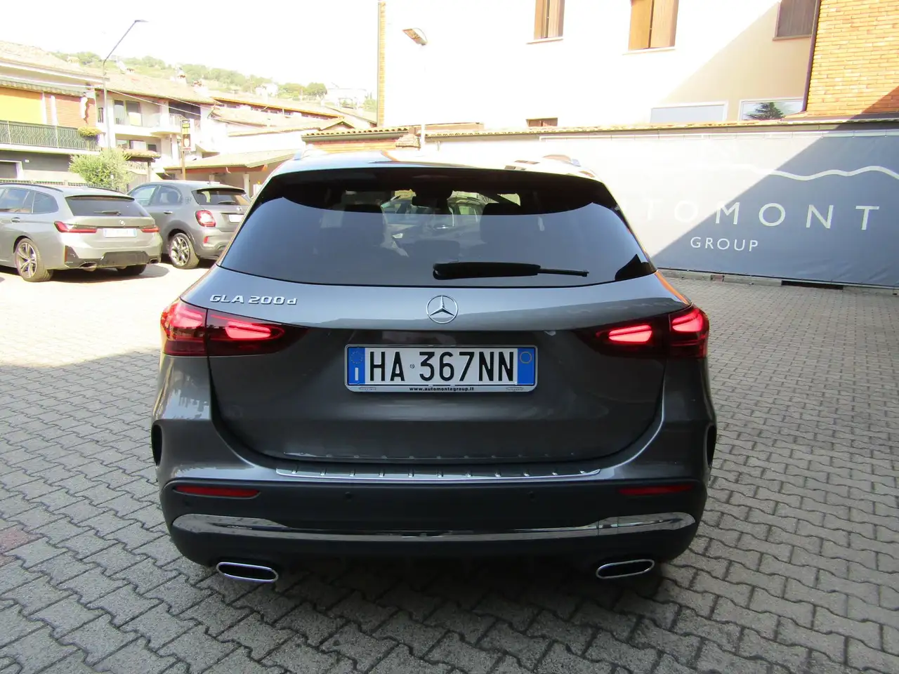 Mercedes-Benz GLA d AMG LINE AUTO KM 0,FARI LED MULTIBEAM, CERCHI AMG 19'',LUCI AMBIENTE, миниатюра 4