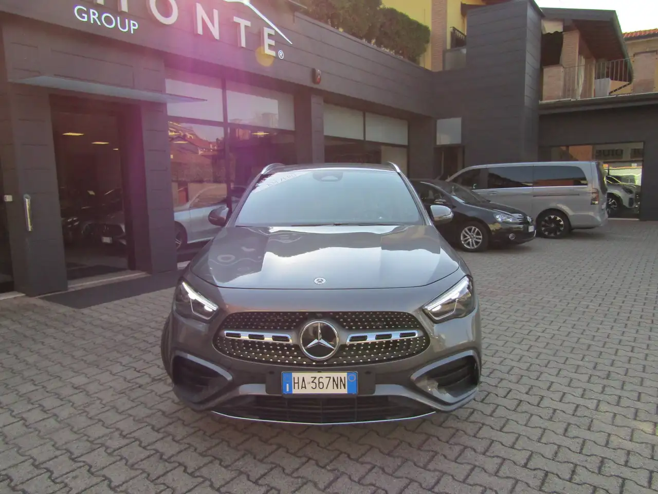 Mercedes-Benz GLA d AMG LINE AUTO KM 0,FARI LED MULTIBEAM, CERCHI AMG 19'',LUCI AMBIENTE, миниатюра 2