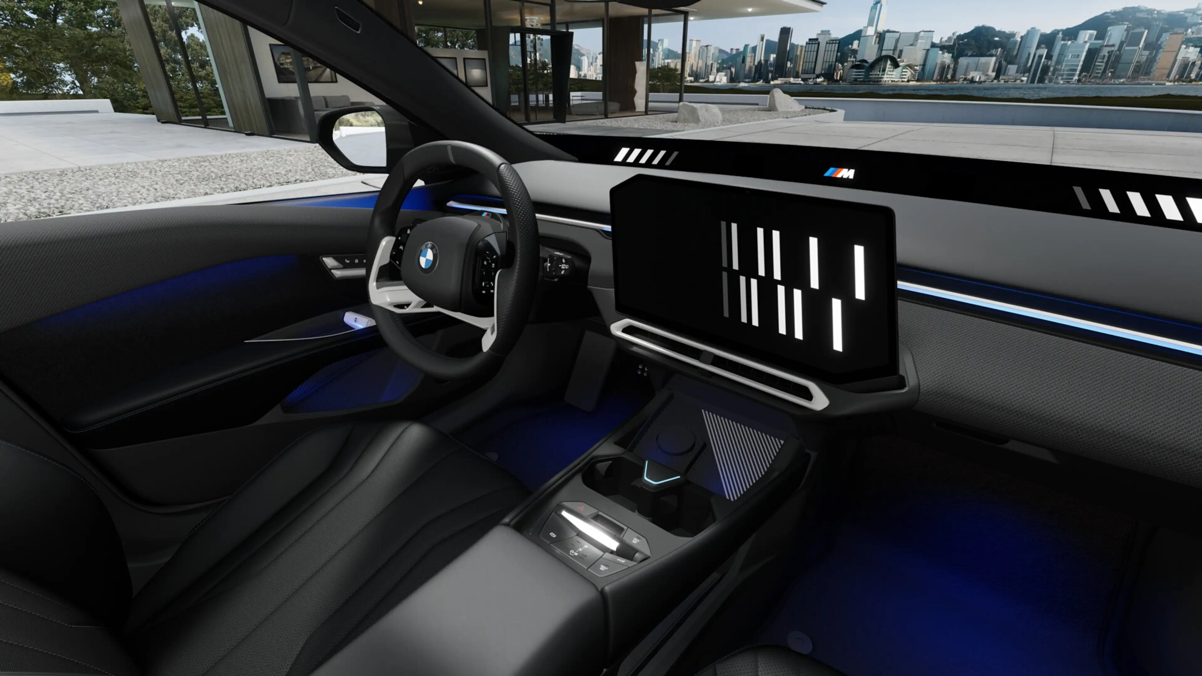 BMW i3 50 xDrive M Sport / Panoramadak / Trekhaak / 3D He — photo 8
