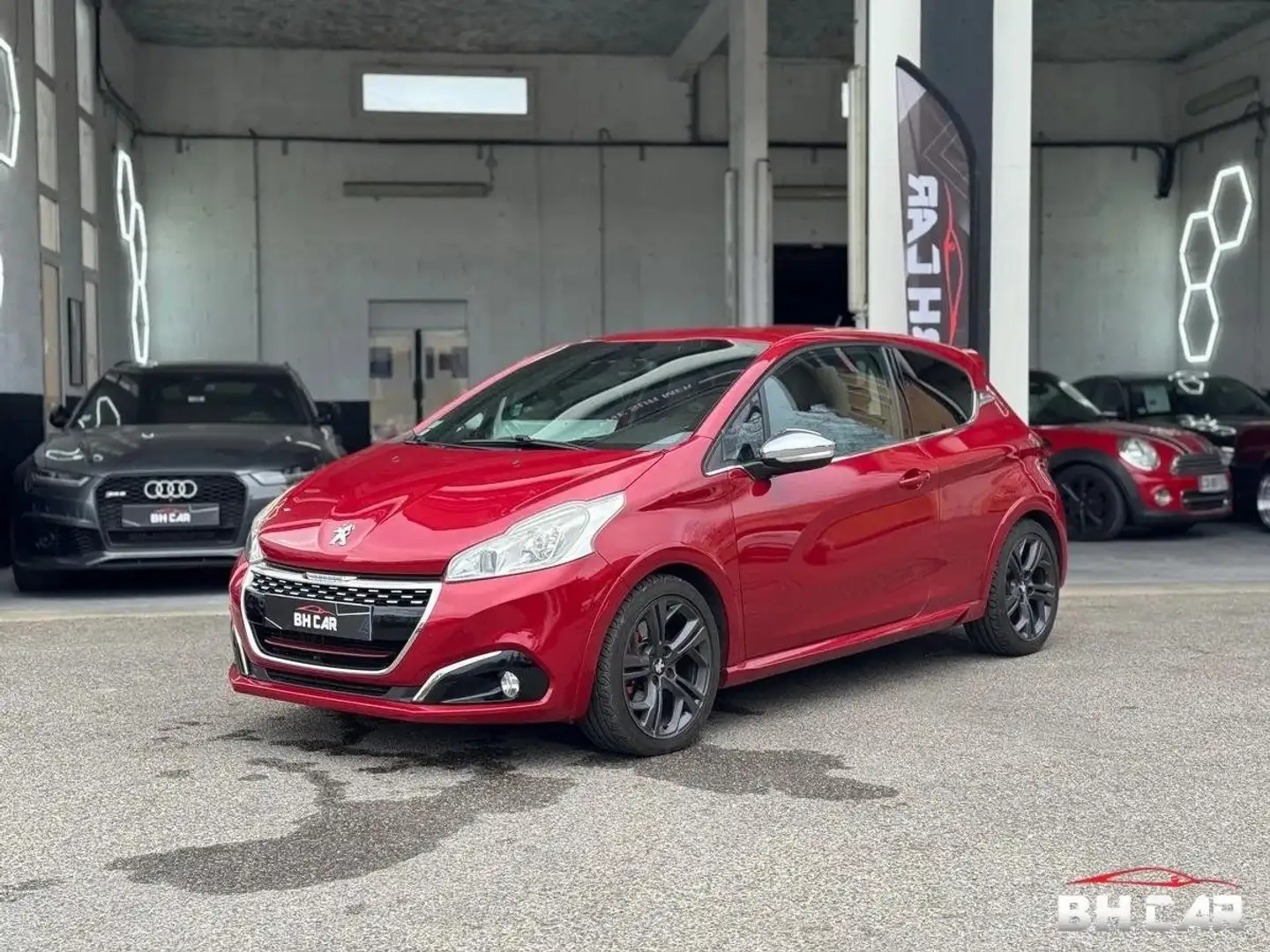 Peugeot 208 gti phase 2 1.6 thp 16v s cv - 1