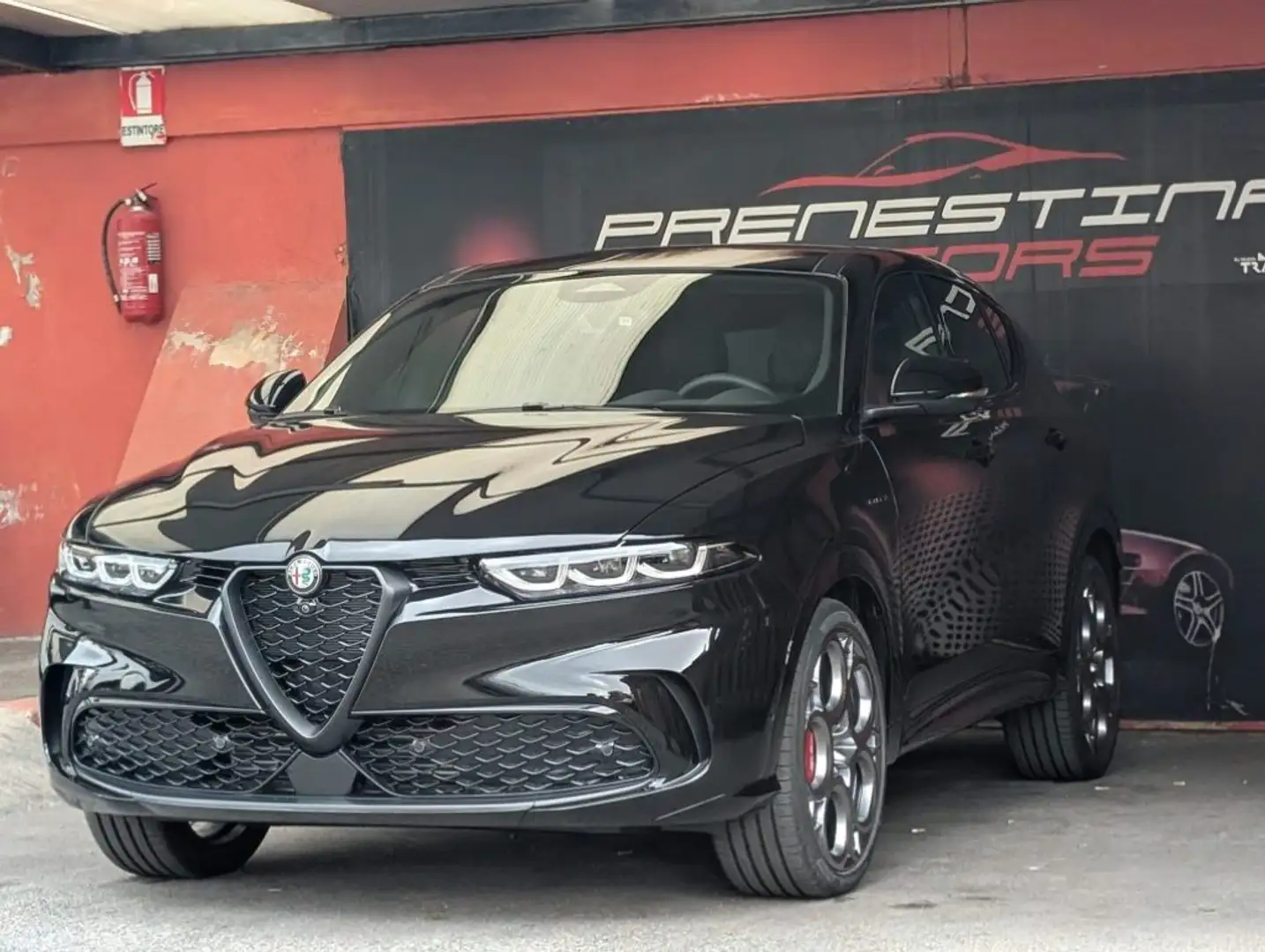 Alfa Romeo Tonale 1.6 diesel 130 CV TCT6 Veloce Nero - 1