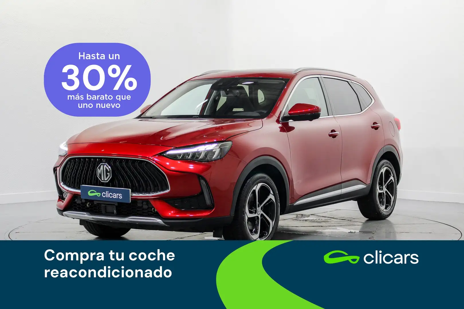 MG HS 1.5 T-GDI Luxury Aut. Blanco - 1