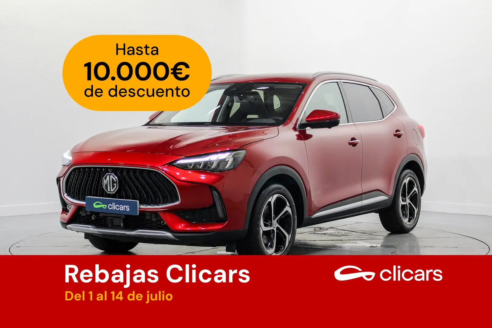 MG HS 1.5 T-GDI Luxury Aut. Rouge - 1