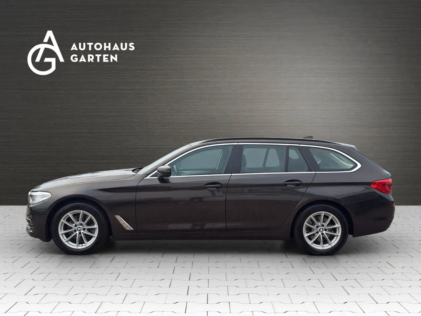 BMW 520 d Touring LED DAB SHZ Kamera Head-UP AHK NAVI Braun - 2