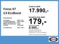 Ford Focus ST 2.0 EcoBoost Navi SHZ Winterp. Klima Schwarz - thumbnail 2