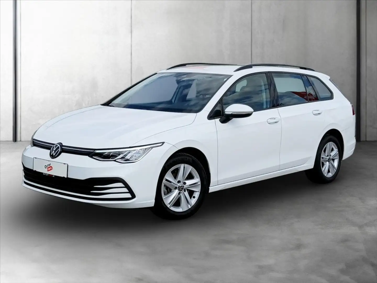 Volkswagen Golf VIII Var 2.0 TDI DSG Life LED+MEGAPREIS Weiß - 2