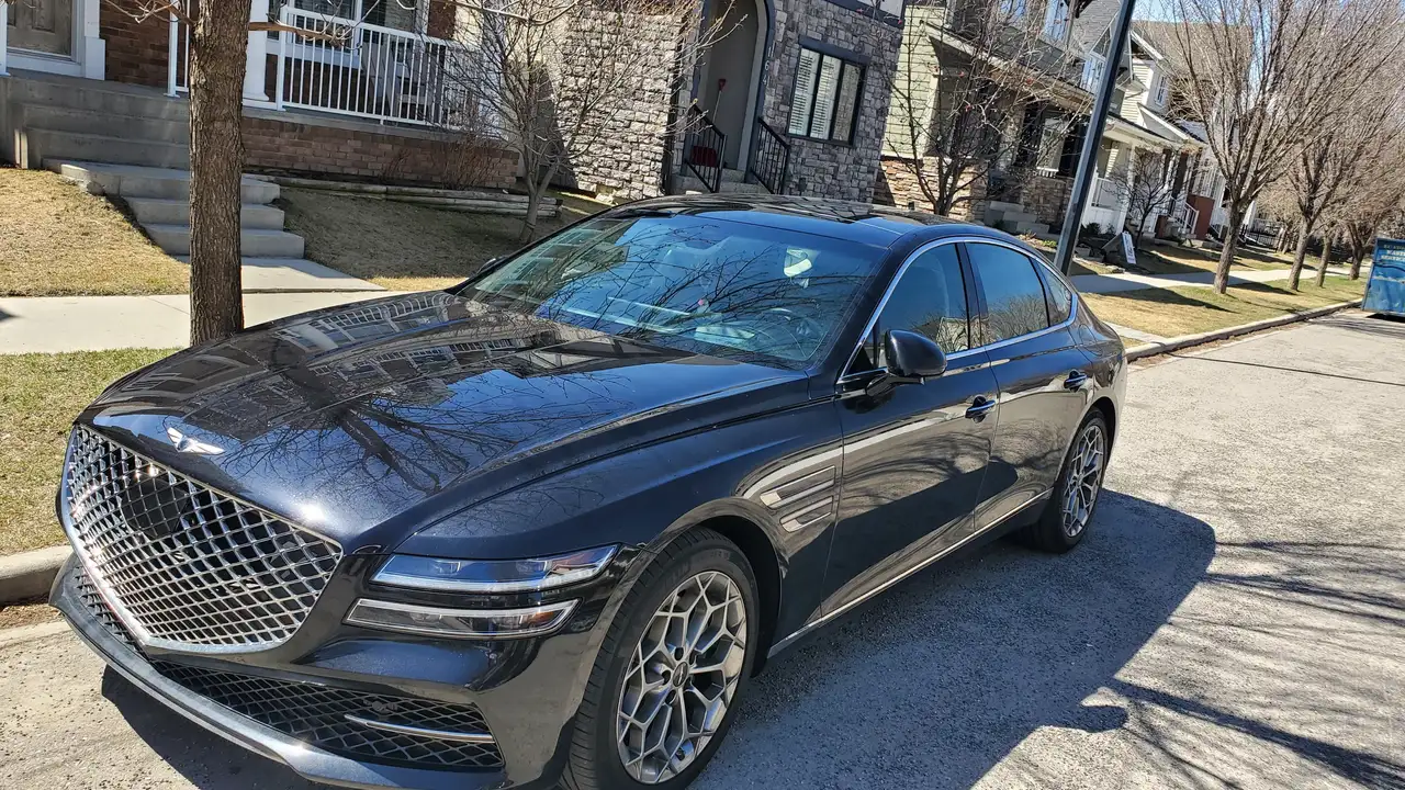 2024 Genesis G80