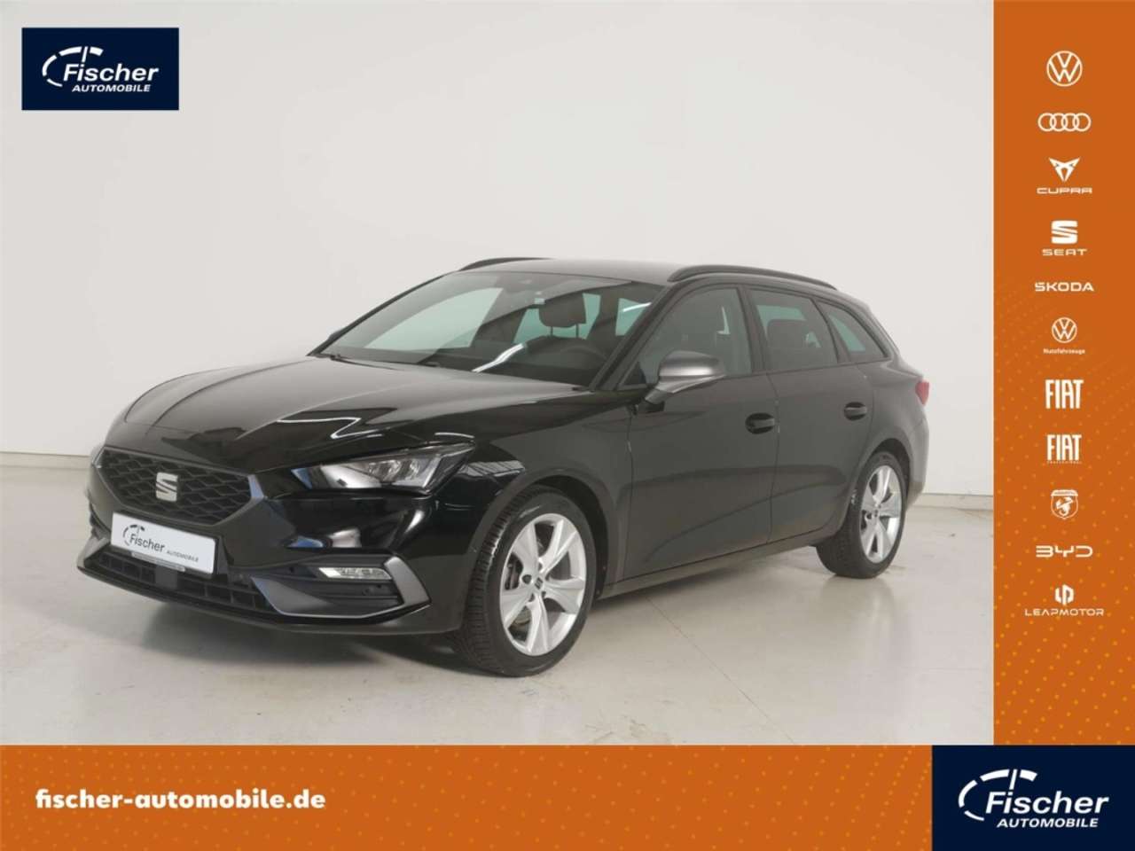 Seat Leon — Seat Leon Seat Sportstourer 2.0 TDI DSG FR AHK/NAV/RFK/ACC