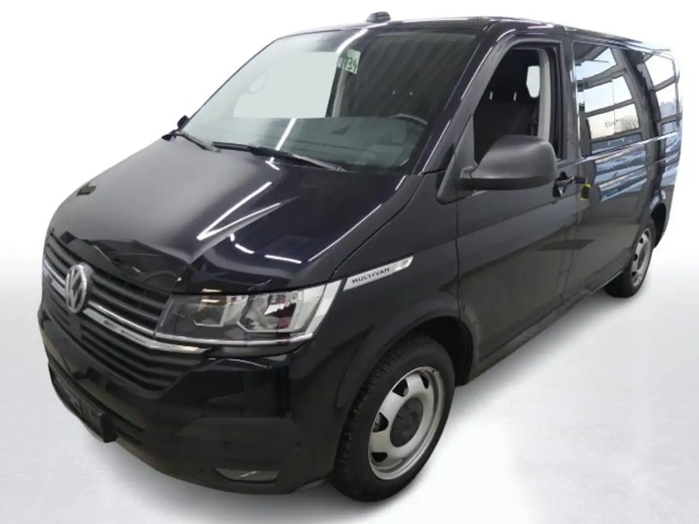 Volkswagen T6.1 Multivan T6.1 2.0 TDI DSG Multivan Trendlin Schwarz - 2